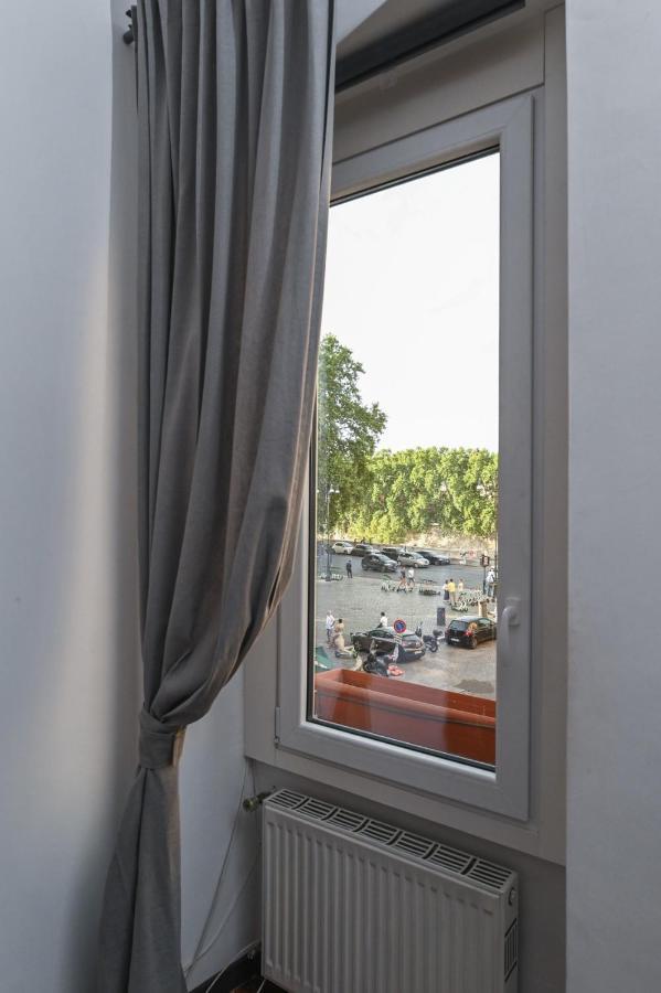 Gorgeous Trastevere Loft On The River Roma Exterior foto