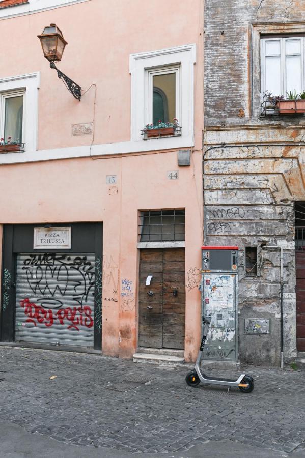 Gorgeous Trastevere Loft On The River Roma Exterior foto