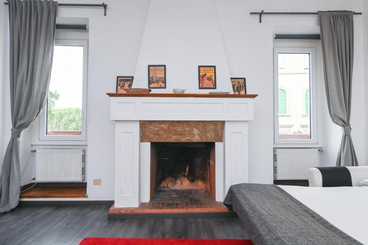 Gorgeous Trastevere Loft On The River Roma Exterior foto