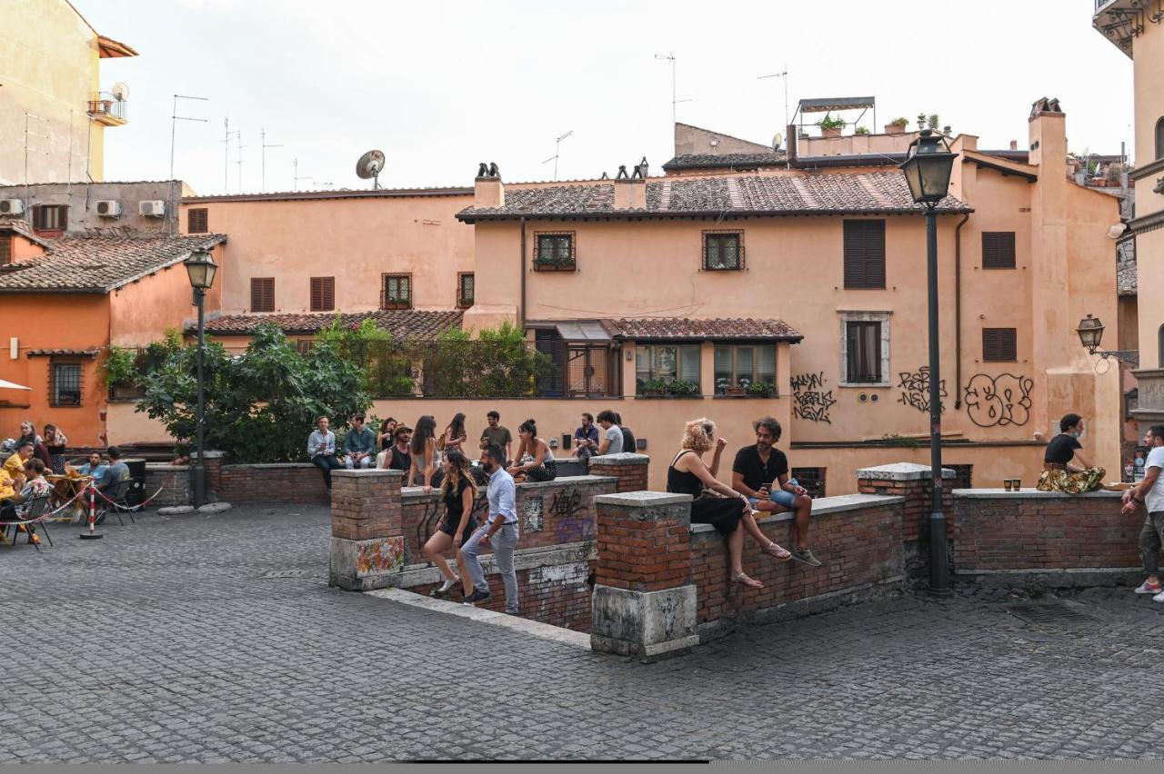 Gorgeous Trastevere Loft On The River Roma Exterior foto