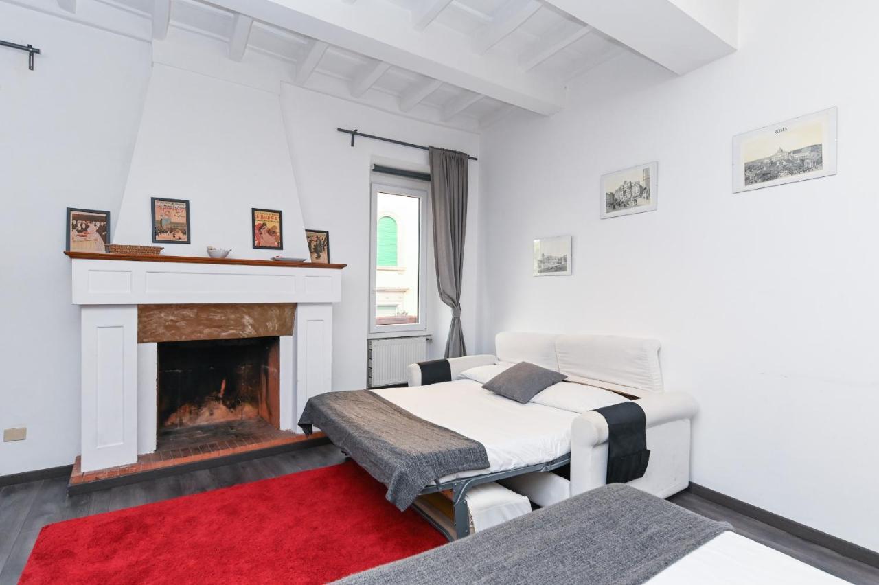 Gorgeous Trastevere Loft On The River Roma Exterior foto