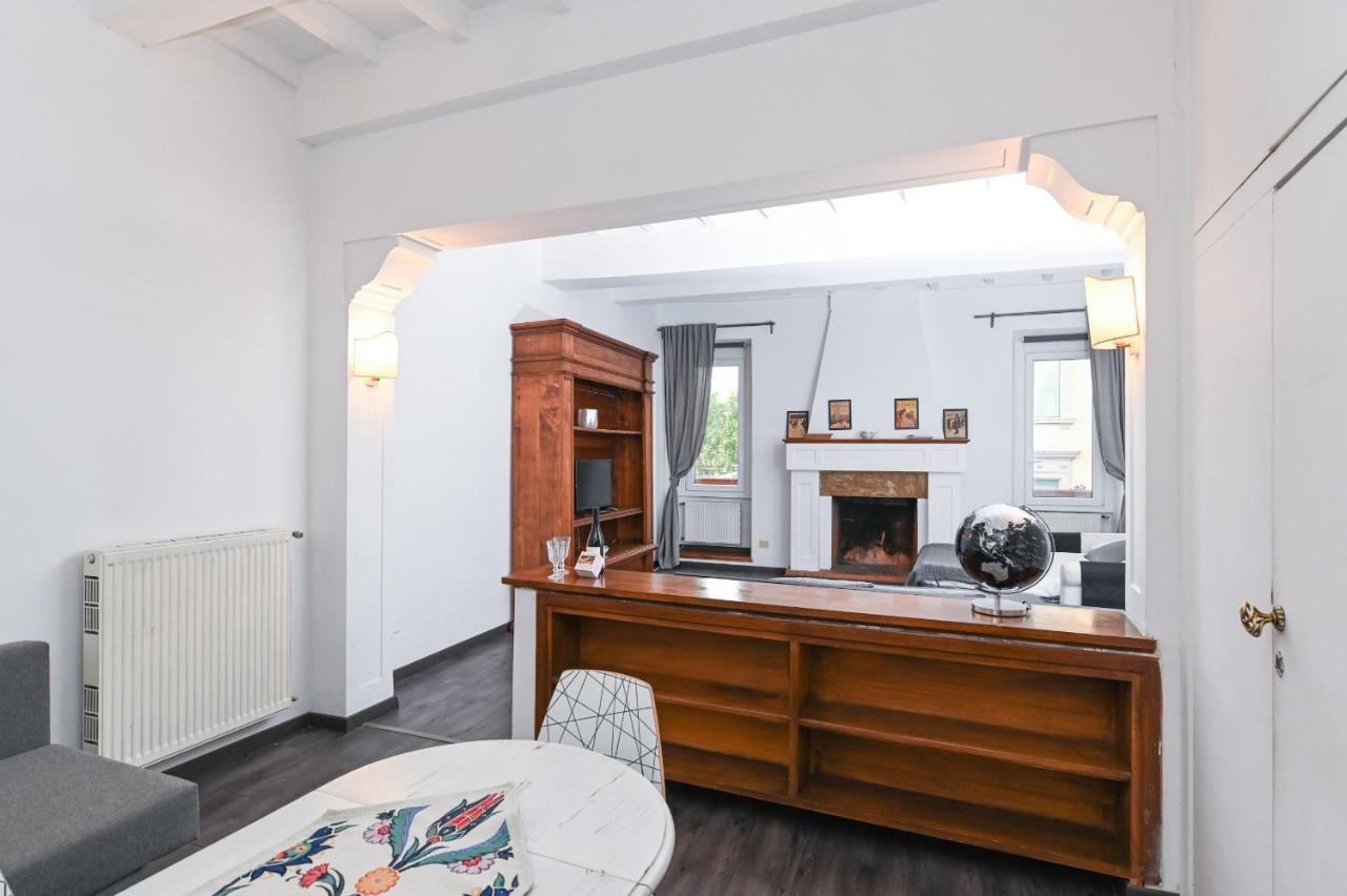 Gorgeous Trastevere Loft On The River Roma Exterior foto