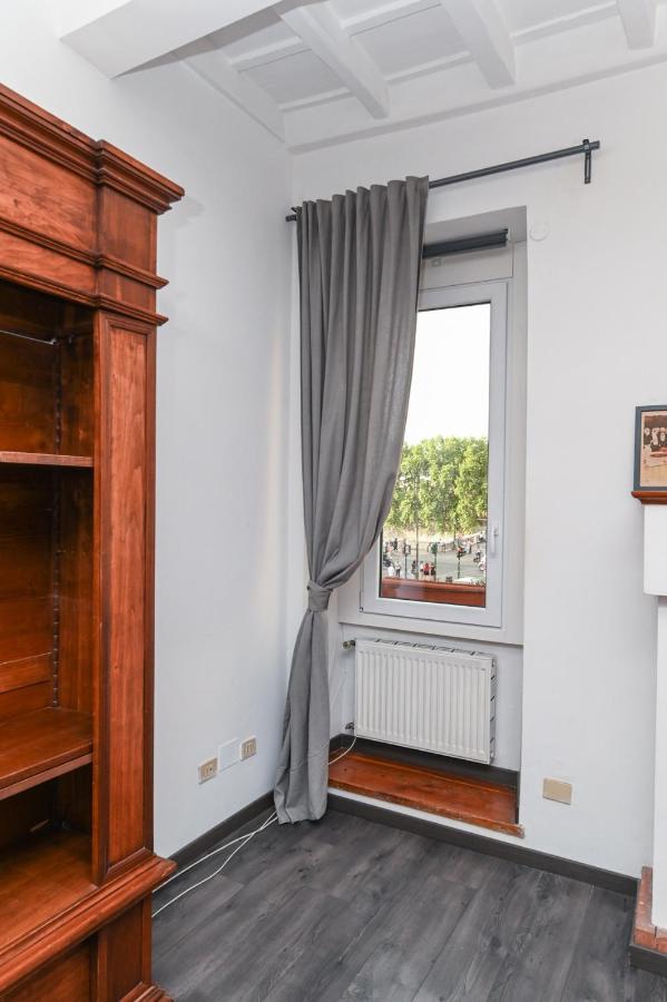 Gorgeous Trastevere Loft On The River Roma Exterior foto