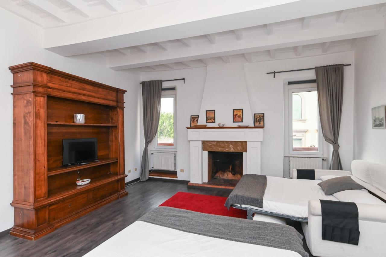 Gorgeous Trastevere Loft On The River Roma Exterior foto